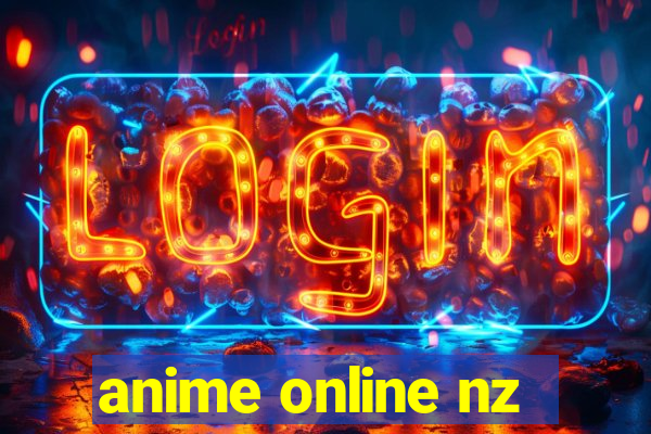 anime online nz